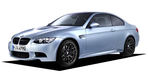Bmw M3 COUPE FROZEN SILVER EDITION (WD40)