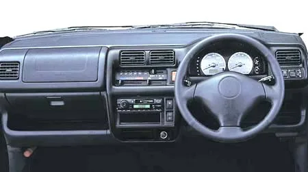 Suzuki Kei Sport BASEGRADE (HN21S)