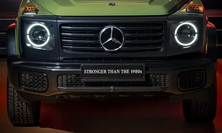 Mercedes Benz Gclass G450D EDITION STRONGER THAN THE 1980S (465310C / 465600C)