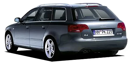 Audi A4 Avant 3.2 FSI QUATTRO (8EAUKF)