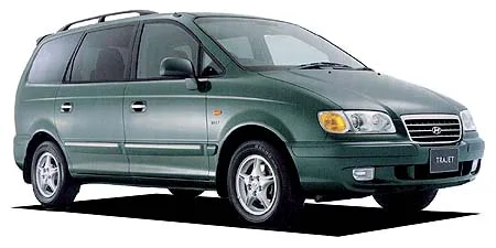 Hyundai Trajet 2.7GLS (F20 / F27)