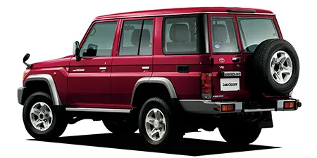 Toyota Land Cruiser 70 VAN (GRJ76K)