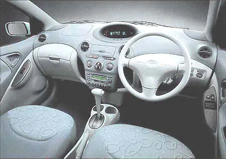 Toyota Vitz B ECO PACKAGE (SCP10)