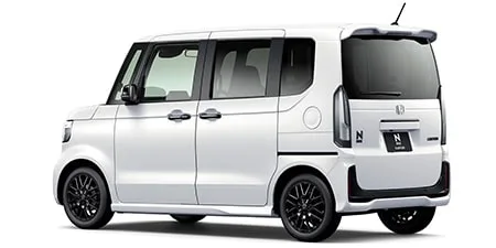 Honda Nbox Custom TURBO BLACK STYLE (JF6)