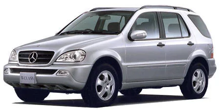 Mercedes Benz Mclass ML350 (163157)