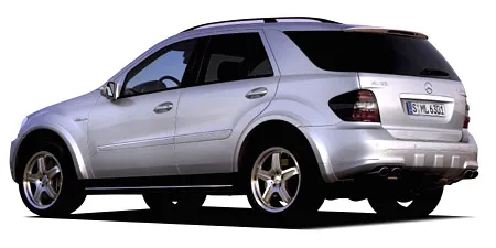 Mercedes Benz Mclass ML500 4MATIC (164175C)