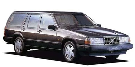 Volvo 940 Estate 940TURBO ESTATE (9B230W)