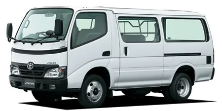 Toyota Dyna Root Van BASE GRADE (XZU508V)