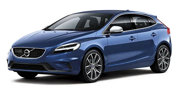 Volvo V40 D4 R-DESIGN TUNED BY POLESTAR (MB420XC / MB4154T / MD4204T)