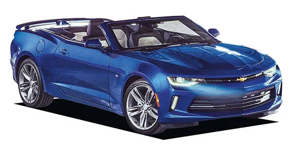 Chevrolet Camaro CONVERTIBLE (A1XC)