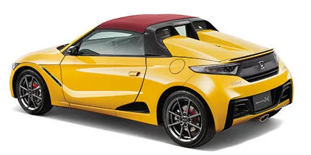Honda S660 MODULO X (JW5)