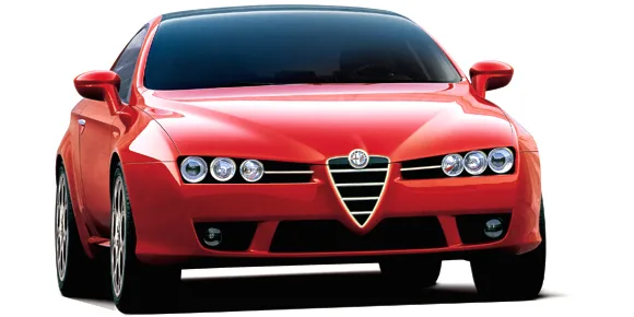 Alfa Romeo Alfa Brera 3.2 JTS Q4 Q TRONIC (93932S)