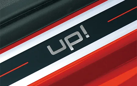 Volkswagen UP ORANGE UP! (AACHY)