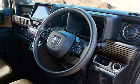 Honda Nvan ファン TURBO 特別 SPECIFICATION 車ネイチャー STYLE (JJ1)