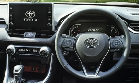 Toyota RAV4 ADVENTURE OFFROAD PACKAGE (MXAA54)