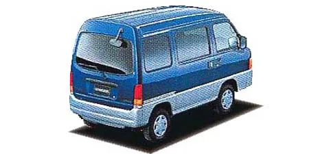 Subaru Sambar Dias DIAS SUPER CHARGER (TV2)