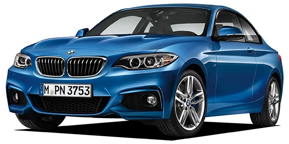 Bmw 2 Series 220I COUPE M SPORT (1J20)