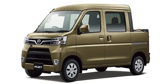 Daihatsu Hijet Cargo デッキバンL (S321W / S331W)