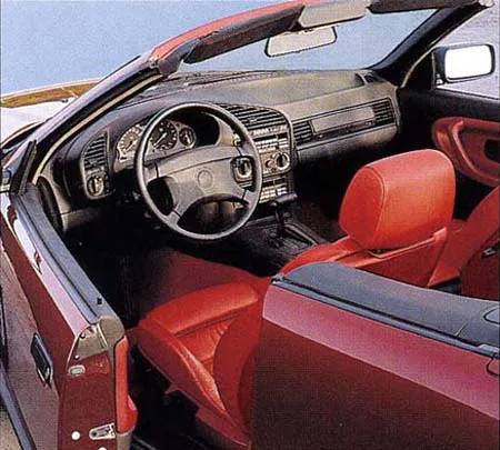 Bmw 3 Series 325i CABRIOLET (BJ25)