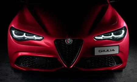 Alfa Romeo Giulia 2.0 TURBO COMPETIZIONE (95220 / 95229)