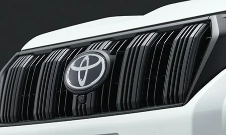 Toyota Land Cruiser Prado TX L PACKAGE MATT BLACK EDITION (TRJ150W)