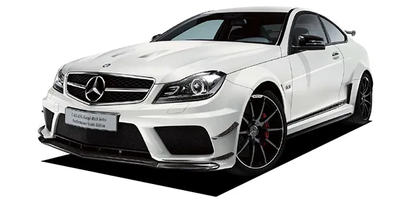 Mercedes Benz Cclass C63 AMG COUPE BLACK SERIES PERFORMANCE STUDIO EDITION (204347 / 204377)