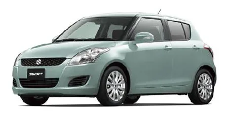 Suzuki Swift XL IDLING STOP (ZC72S)