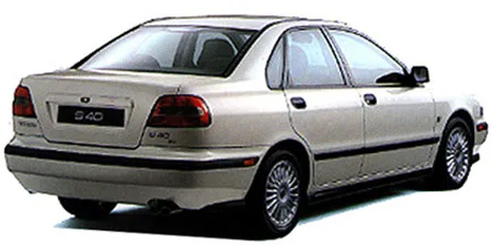 Volvo S40 1.8 (4B4184 / 4B4194)