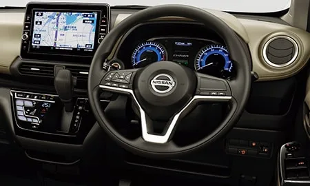 Nissan Dayz X (B46W)
