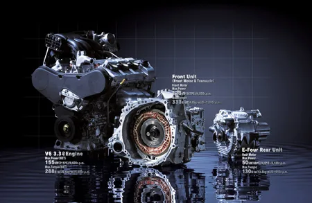 Toyota Harrier Hybrid L PACKAGE (MHU38W)