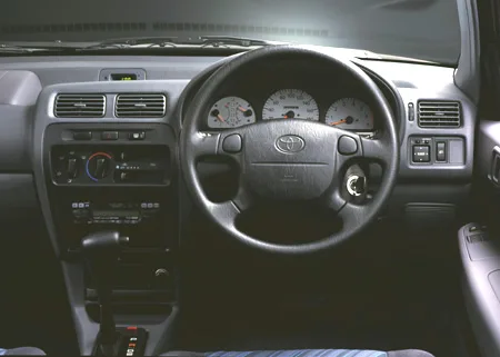 Toyota Starlet GLANZA S (EP91)