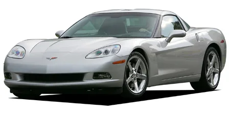 Chevrolet Corvette COUPE (X245)