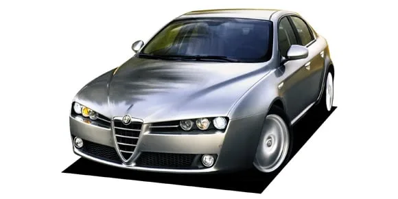Alfa Romeo Alfa 159 2.2 JTS SELESPEED SELECTIVE (93922)