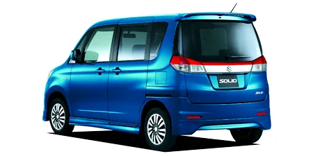 Suzuki Solio S IDLING STOP (MA15S)