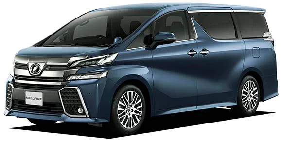 Toyota Vellfire 3.5ZA (GGH30W / GGH35W)