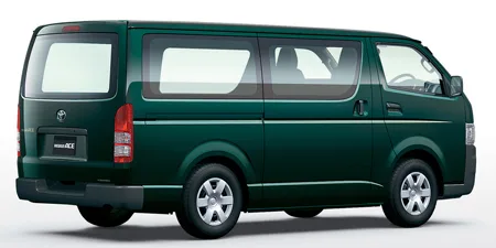 Toyota Regius Ace Van DX (KDH200V)