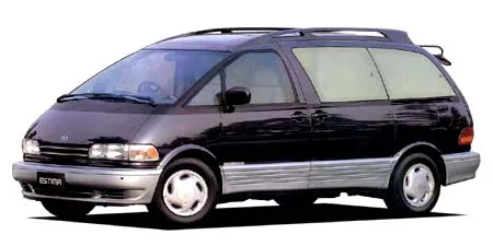 Toyota Estima BLACK SELECTION (TCR10W / TCR20W)