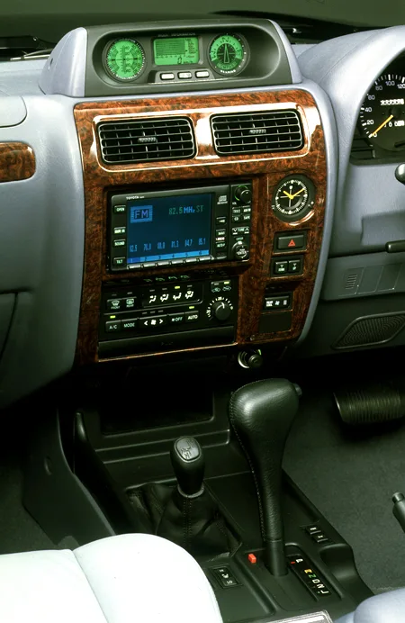 Toyota Land Cruiser Prado RZ (VZJ90W)