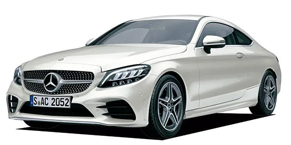 Mercedes Benz Cclass C180 COUPE SPORTS LEATHER EXCLUSIVE PACKAGE (205376)