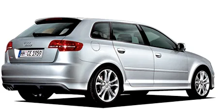 Audi S3 SPORTBACK (8PCDLF)