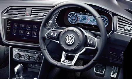 Volkswagen Tiguan TSI R LINE (5NCZE)