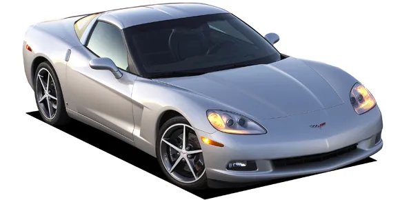 Chevrolet Corvette COUPE (X245S)