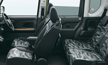 Daihatsu Tanto FUN CR0SS (LA660S)