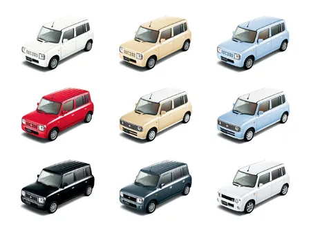 Suzuki Alto Lapin X (HE21S)