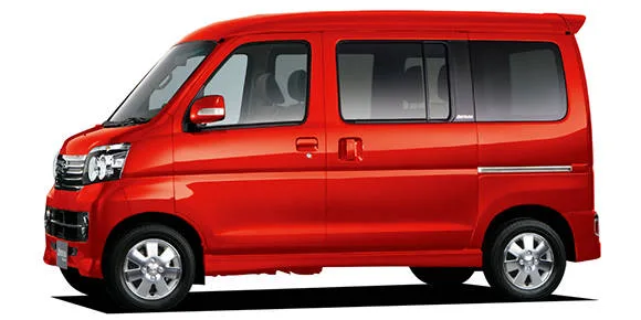 Daihatsu Atrai Wagon CUSTOM TURBO RS (S321G / S331G)