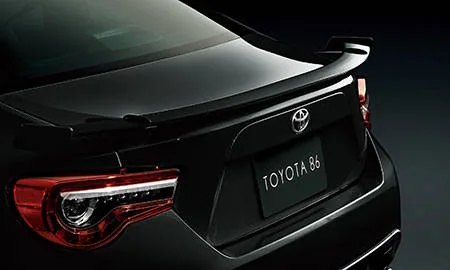 Toyota 86 GT BLACK LIMITED (ZN6)