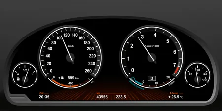 Bmw 5 Series 550I GRAN TURISMO (SN44)