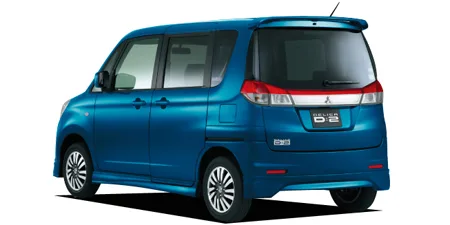 Mitsubishi Delica D2 X (MB15S)
