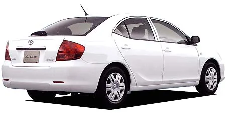 Toyota Allion A18 STANDARD PACKAGE (ZZT240)