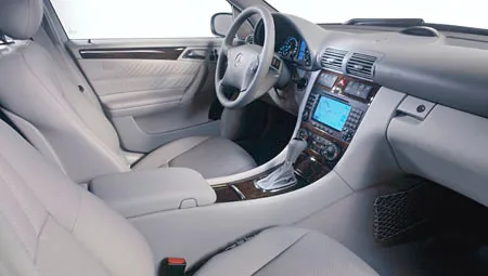 Mercedes Benz Cclass C240 4 MATIC (203081)